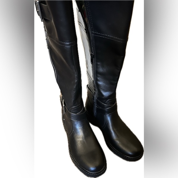 GBG Los Angeles Black Combat Boots - Picture 2 of 7